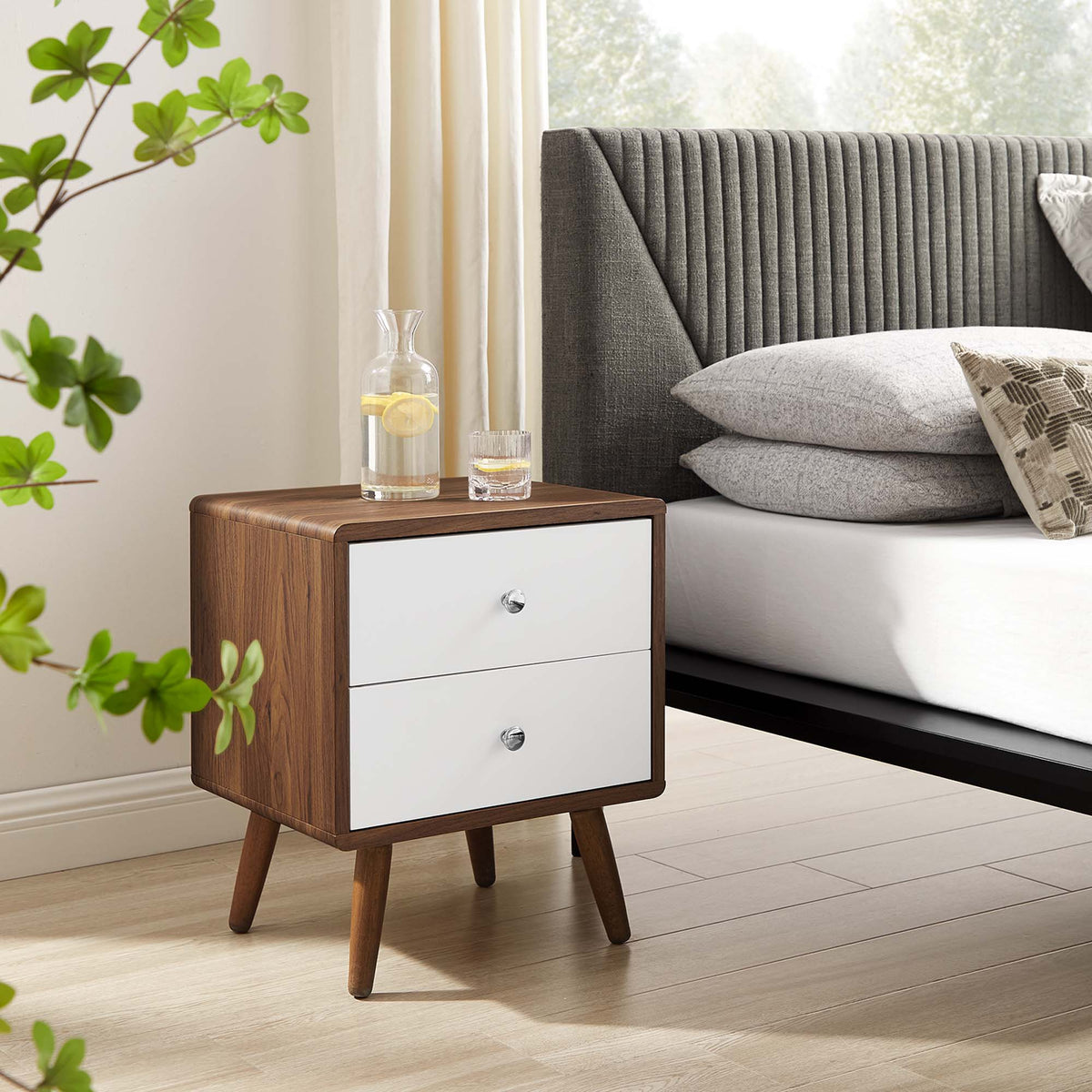 Transmit 2-Drawer Nightstand by Modway, photo 7 of 7