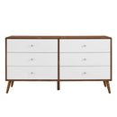 Transmit 60" 6-Drawer Dresser by Modway by HouseOfZazla