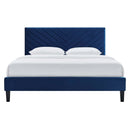 Roxanne Performance Velvet Full Platform Bed by Modway by HouseOfZazla