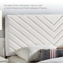 Roxanne Performance Velvet Full Platform Bed by Modway by HouseOfZazla