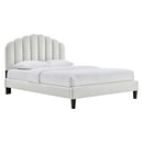 Daisy Performance Velvet Full Platform Bed by Modway by HouseOfZazla