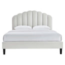 Daisy Performance Velvet Full Platform Bed by Modway by HouseOfZazla