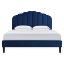 Daisy Performance Velvet Full Platform Bed by Modway by HouseOfZazla