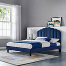 Daisy Performance Velvet Full Platform Bed by Modway by HouseOfZazla