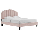Daisy Performance Velvet Full Platform Bed by Modway by HouseOfZazla