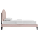 Daisy Performance Velvet Full Platform Bed by Modway by HouseOfZazla