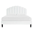 Daisy Performance Velvet Full Platform Bed by Modway by HouseOfZazla