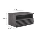 Render Wall-Mount Nightstand by Modway by HouseOfZazla