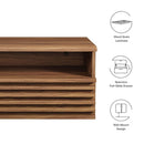 Render Wall-Mount Nightstand by Modway by HouseOfZazla