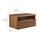 Render Wall-Mount Nightstand by Modway by HouseOfZazla