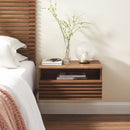 Render Wall-Mount Nightstand by Modway by HouseOfZazla