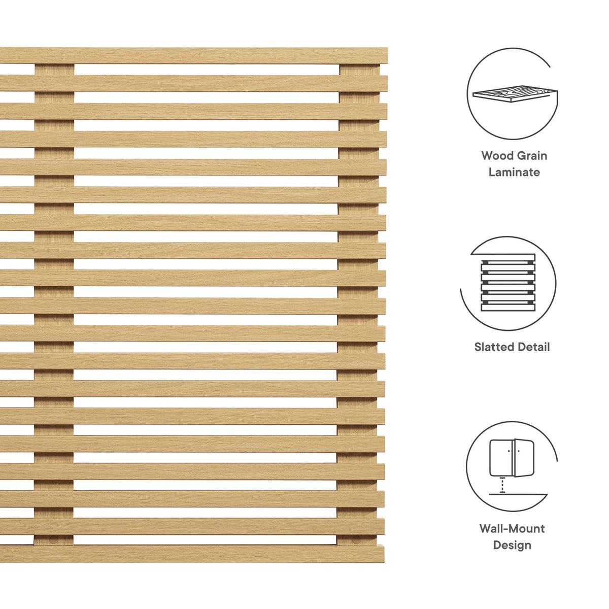 Render Wall Mount Twin Headboard by Modway, photo 12 of 14