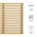 Render Wall Mount Twin Headboard by Modway by HouseOfZazla