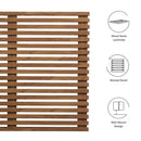 Render Wall Mount Twin Headboard by Modway by HouseOfZazla