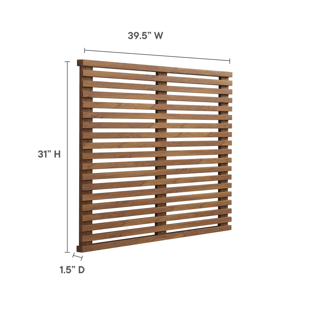 Render Wall Mount Twin Headboard by Modway, photo 3 of 14