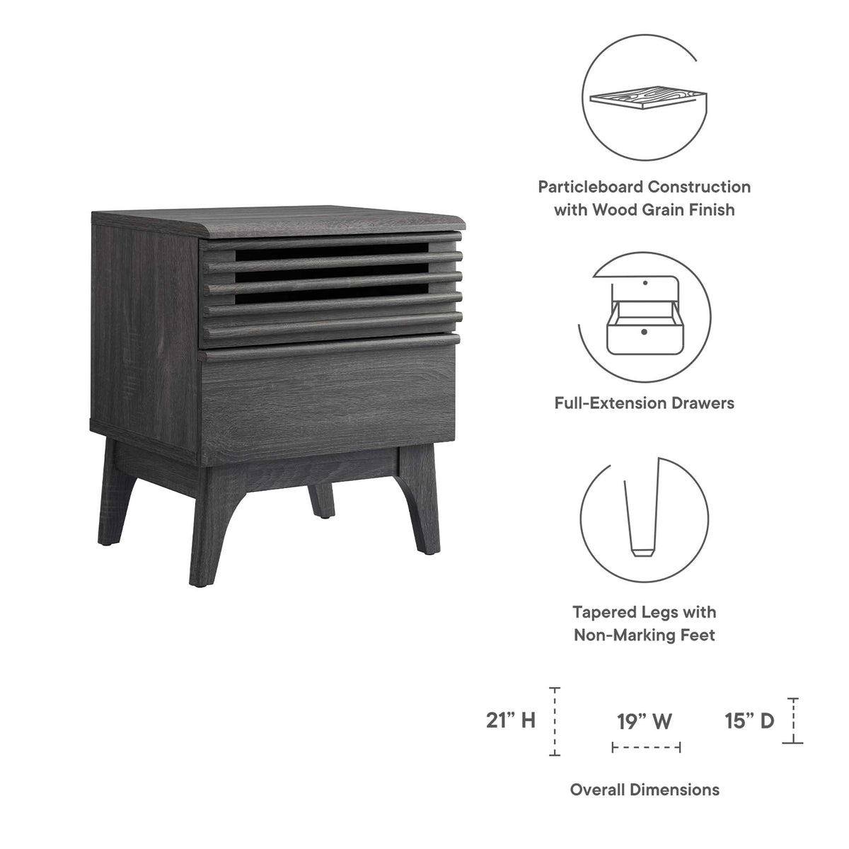 Render Nightstand by Modway, photo 19 of 21
