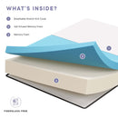 Aveline 12" Memory Foam Mattress by Modway