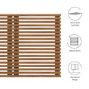 Render Wall Mount Queen Headboard by HouseOfZazla