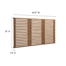 Render Wall Mount Queen Headboard by HouseOfZazla