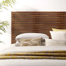 Render Wall Mount Queen Headboard by HouseOfZazla