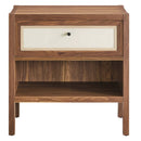 Capri Wood Grain Nightstand by Modway by HouseOfZazla