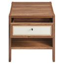 Capri Wood Grain Nightstand by Modway by HouseOfZazla