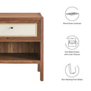 Capri Wood Grain Nightstand by Modway by HouseOfZazla