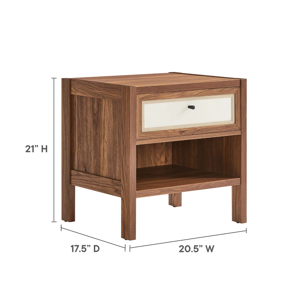 Capri Wood Grain Nightstand by Modway, photo 3 of 7