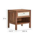 Capri Wood Grain Nightstand by Modway by HouseOfZazla
