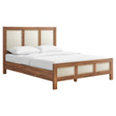 Capri Wood Grain Queen Platform Bed by Modway by HouseOfZazla