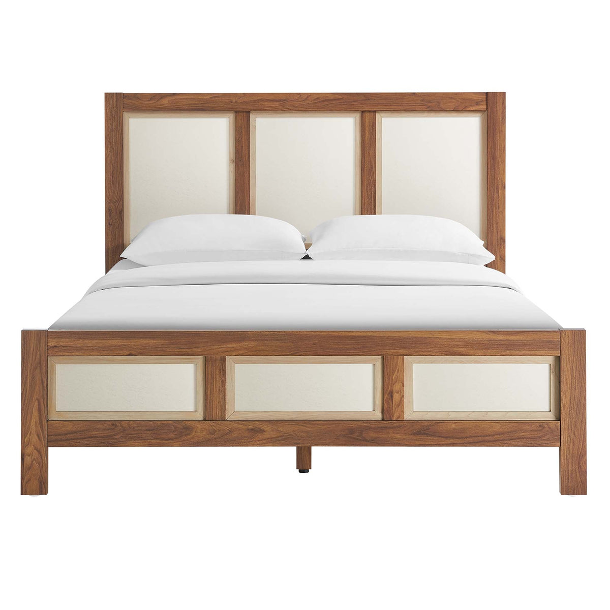 Capri Wood Grain Queen Platform Bed by Modway, photo 6 of 7