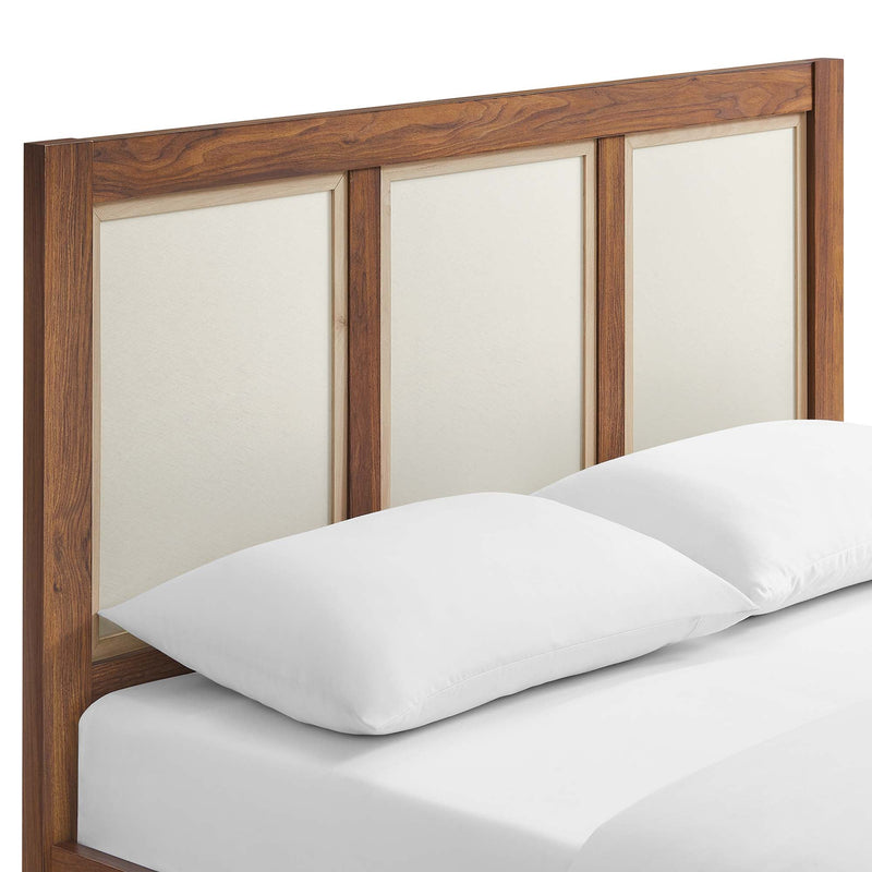 Capri Wood Grain Queen Platform Bed by Modway, photo 7 of 7