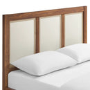 Capri Wood Grain Queen Platform Bed by Modway by HouseOfZazla