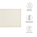 Sparta Weave Wall-Mount Vegan Leather Twin Headboard by Modway by HouseOfZazla