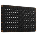 Sparta Weave Wall-Mount Vegan Leather Twin Headboard by Modway by HouseOfZazla