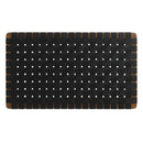 Sparta Weave Wall-Mount Vegan Leather Twin Headboard by Modway by HouseOfZazla