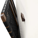 Sparta Weave Wall-Mount Vegan Leather Twin Headboard by Modway by HouseOfZazla