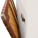 Sparta Weave Wall-Mount Vegan Leather Twin Headboard by Modway by HouseOfZazla