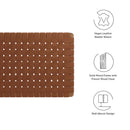 Sparta Weave Wall-Mount Vegan Leather Twin Headboard by Modway by HouseOfZazla