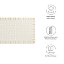 Sparta Weave Vegan Leather Full Headboard by Modway by HouseOfZazla