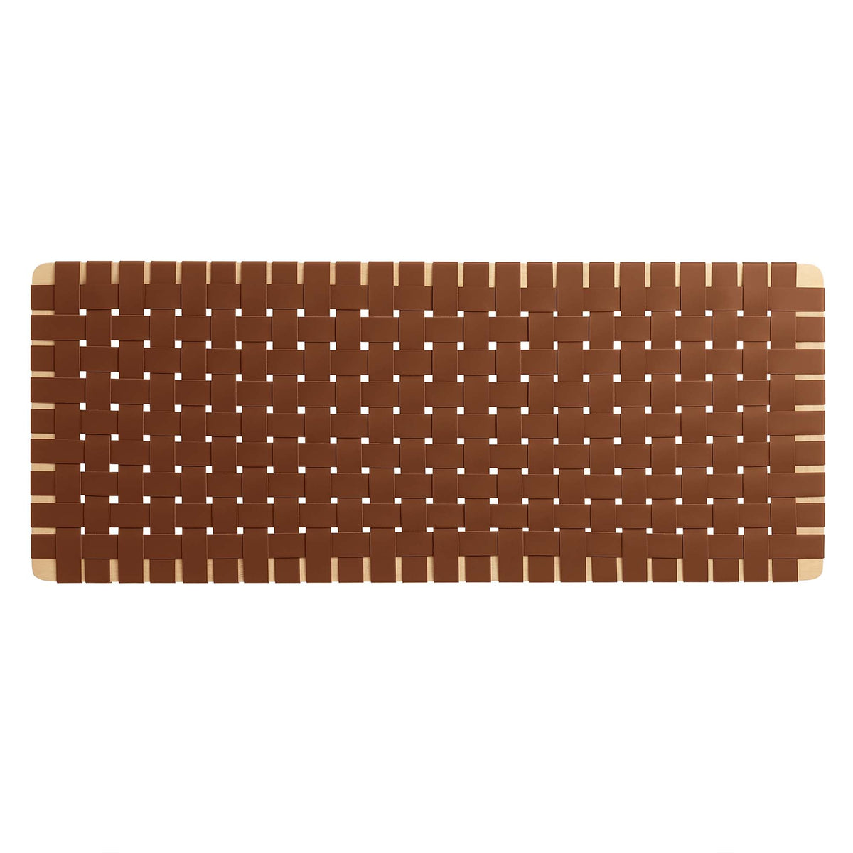 Sparta Weave Vegan Leather Full Headboard by Modway, photo 18 of 28