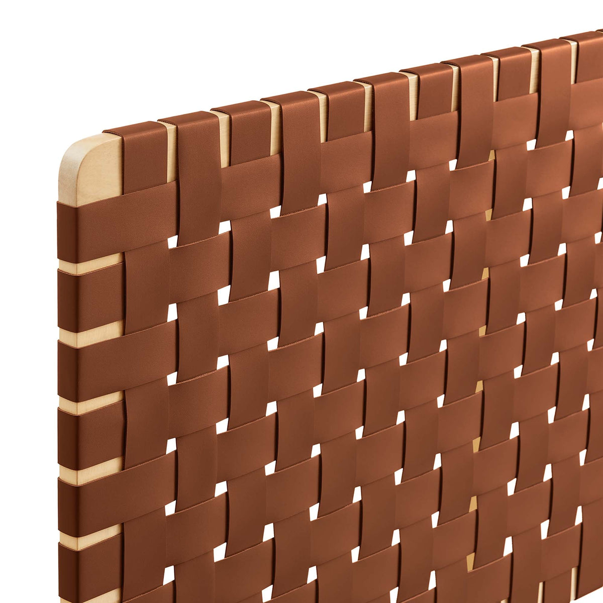 Sparta Weave Vegan Leather Full Headboard by Modway, photo 15 of 28