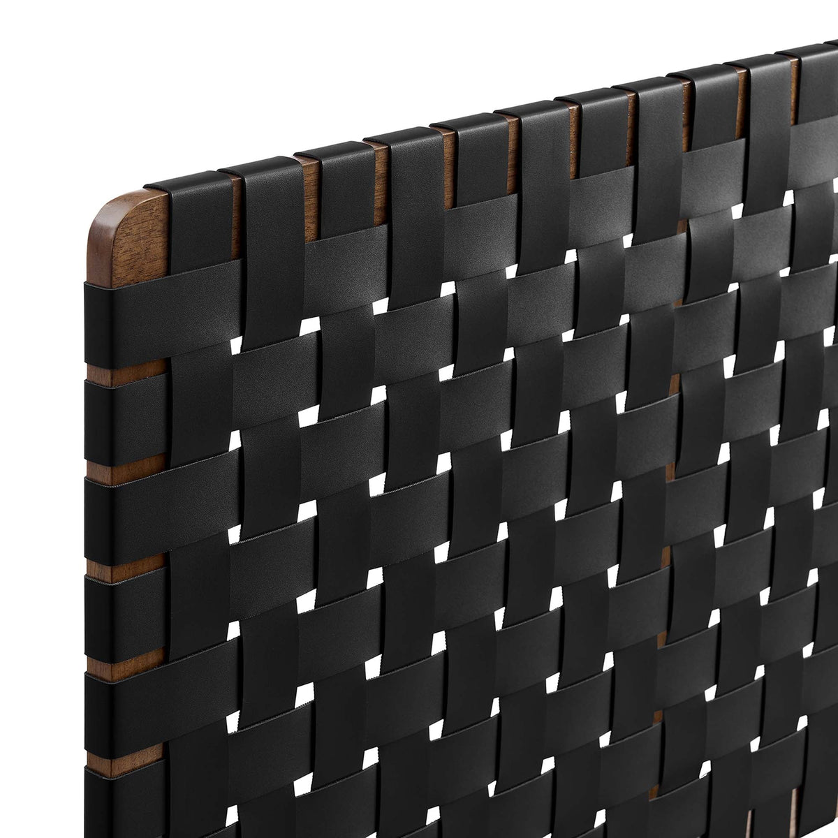 Sparta Weave Vegan Leather Full Headboard by Modway, photo 14 of 28