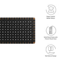 Sparta Weave Vegan Leather Full Headboard by Modway by HouseOfZazla