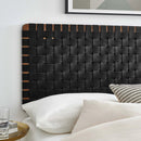 Sparta Weave Vegan Leather Full Headboard by Modway by HouseOfZazla