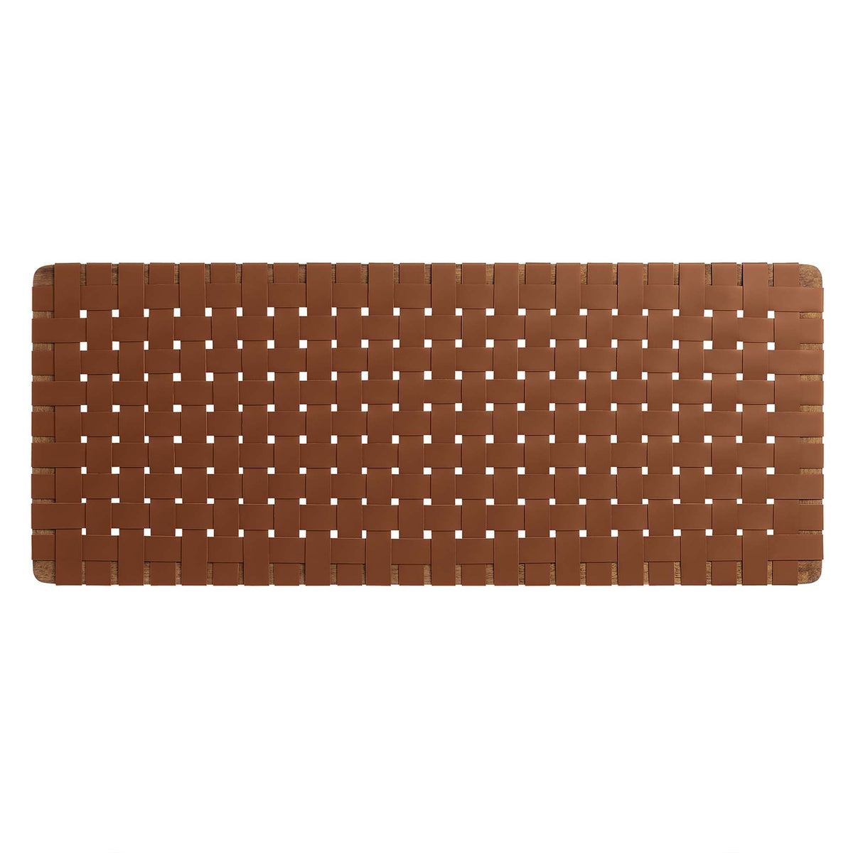 Sparta Weave Vegan Leather Full Headboard by Modway, photo 4 of 28