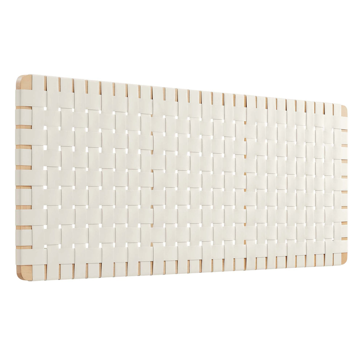 Sparta Vegan Leather Weave Queen Headboard by Modway, photo 28 of 28