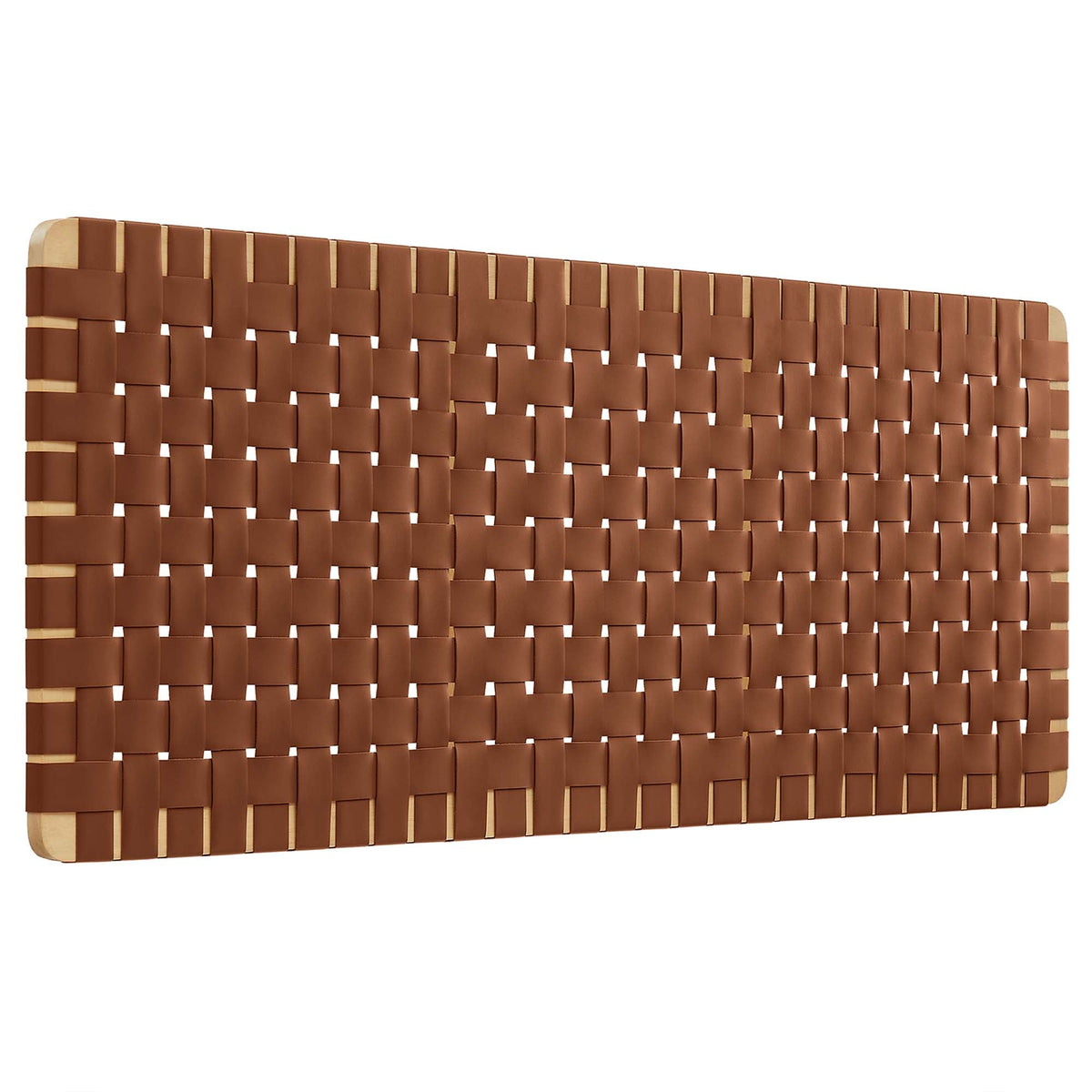 Sparta Vegan Leather Weave Queen Headboard by Modway, photo 27 of 28