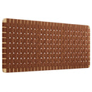 Sparta Vegan Leather Weave Queen Headboard by Modway by HouseOfZazla