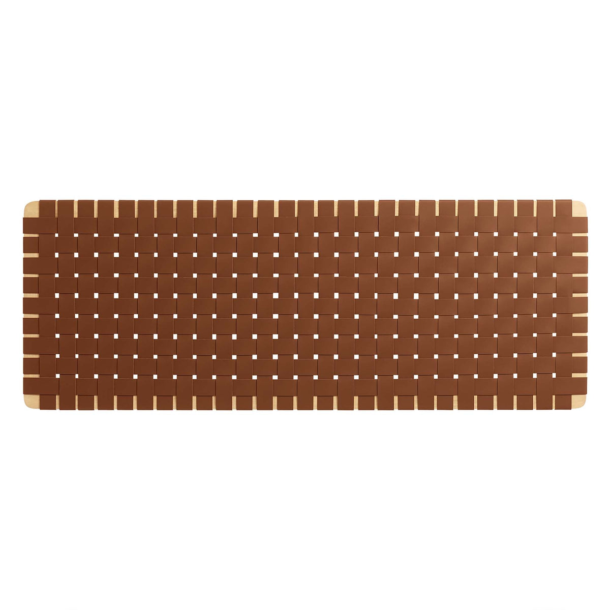 Sparta Vegan Leather Weave Queen Headboard by Modway, photo 18 of 28